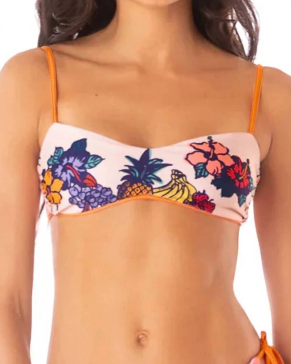 NEW MAAJI hula harmony moana bralette bikini top in multicolor